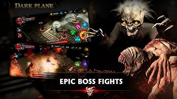 Dark Plane - dungeon crawler Gameplay (Android, iOS) Part - 1