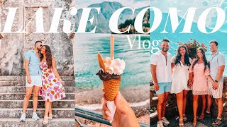 LAKE COMO Vlog | Eating our way through Bellagio, Varenna, Villa del Balbianello &amp; more!