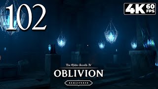 Oblivion: Remastered (PC) - 4K60 Walkthrough Part 102 - Ayleid Ruin of Fanacasecul