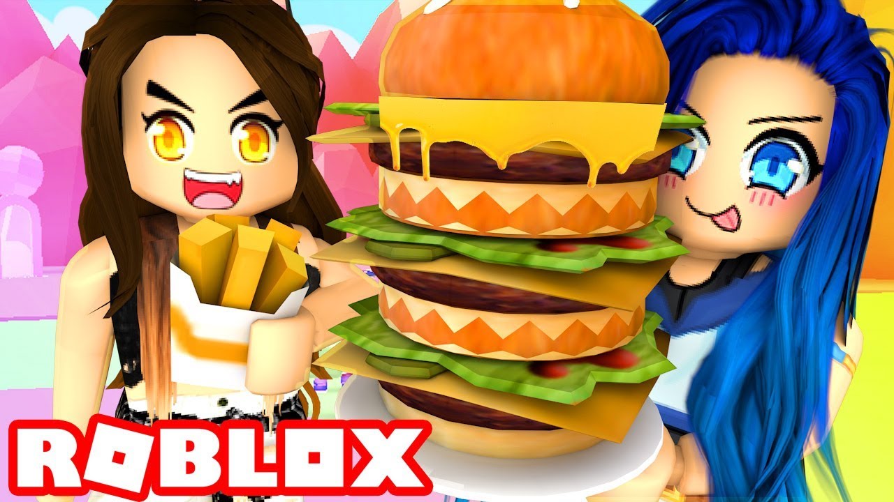 The Most Expensive Roblox Burger - itsfunneh roblox simulators burger