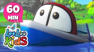 Row, Row, Row Your Boat - Beautiful Songs and Lullabies for Children | LooLoo Kids