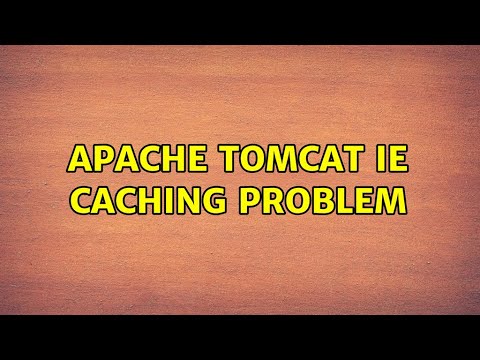 apache tomcat IE caching problem