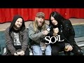 Capture de la vidéo Worlds Best Interview With Soil - Hard Rock Hell 2016