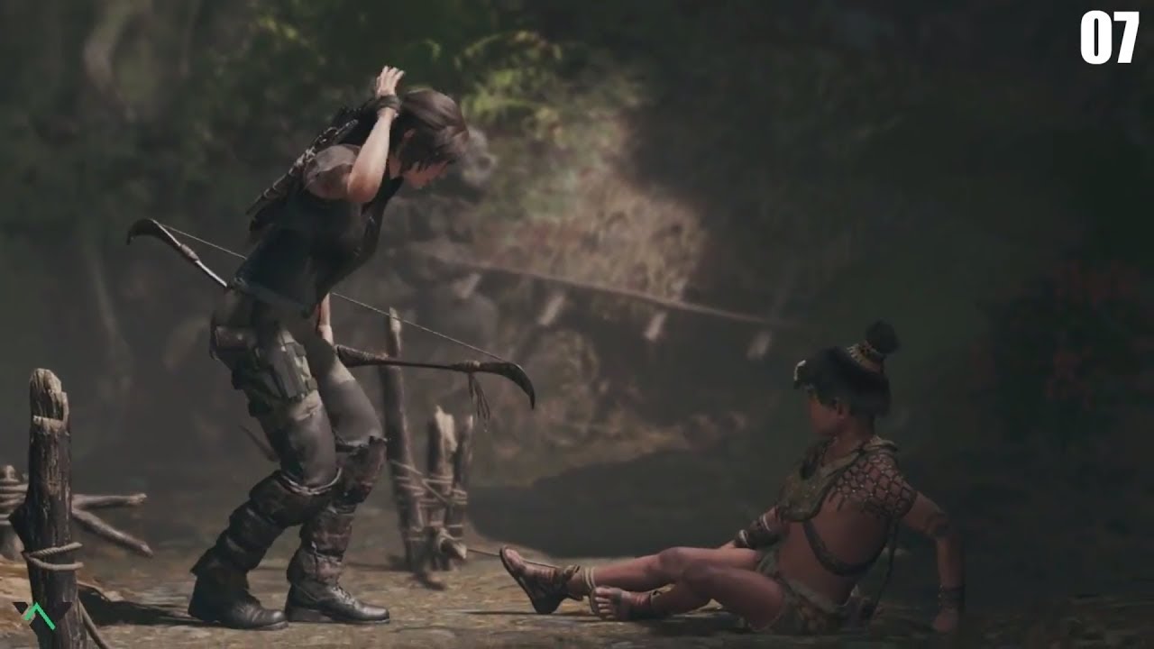 Shadow of the Tomb Raider Episode 7 Trial of the Spider YouTube