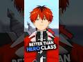 What is the difference between Hero class and Warrior Class in the Frieren Series!?