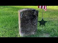 Veteran Headstones Dirty in Pennsylvania