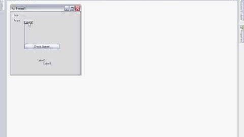 Visual Basic 2008 Internet Connection Speed