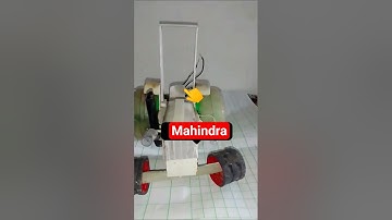 how to make remote control tractor at home easy #Shorts