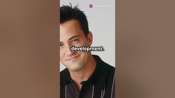 Matthew Perry - “Personal growth is not a destination, but a continuous journey…” #dailymotivation