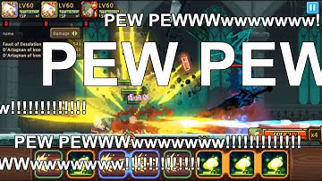 [Crusaders Quest] FoS9 AFK - Looming Darkness- Faust D