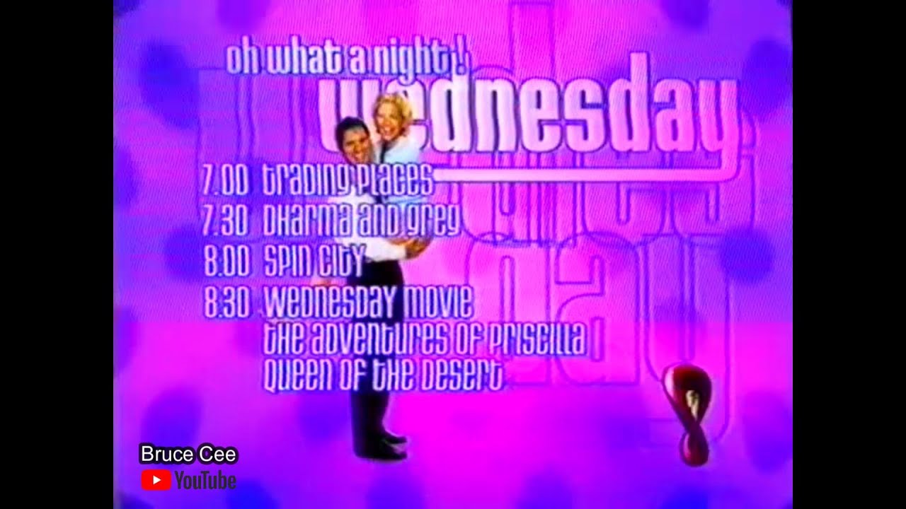 Promo Dec 1998 Wednesday Night Lineup TV2 NZ VHS YouTube promo-dec-1998-wednesday-night-lineup-tv2-nz-vhs-youtube