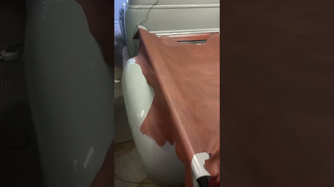 53 Chevy 3100 truck selected hide for the interior 