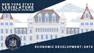 Joint Legislative Hearing on 2025 Exec. Budget Proposal: Economic Development/Arts - 02/26/2025