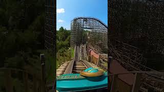 Tonnerre 2 Zeus Roller Coaster at Parc Asterix