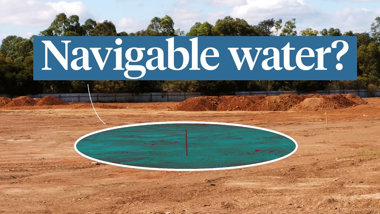 The Supreme Court case that could upend the Clean Water Act