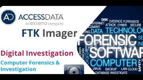 FTK Imager Tutorial | Digital Forensics & Image Analysis Step by Step