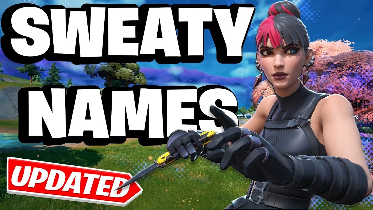 40+ Sweaty Things To Put In Your Fortnite Name *2022* - YouTube