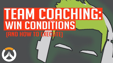 Live Team Coaching: Win Conditions - Part 1 - Overwatch Win Condition Examples