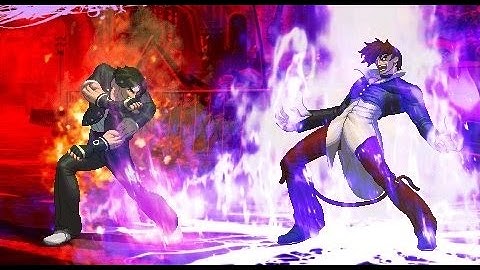 The king of fighters i 2012 kof best games CPU very hard new hero Hahahaha