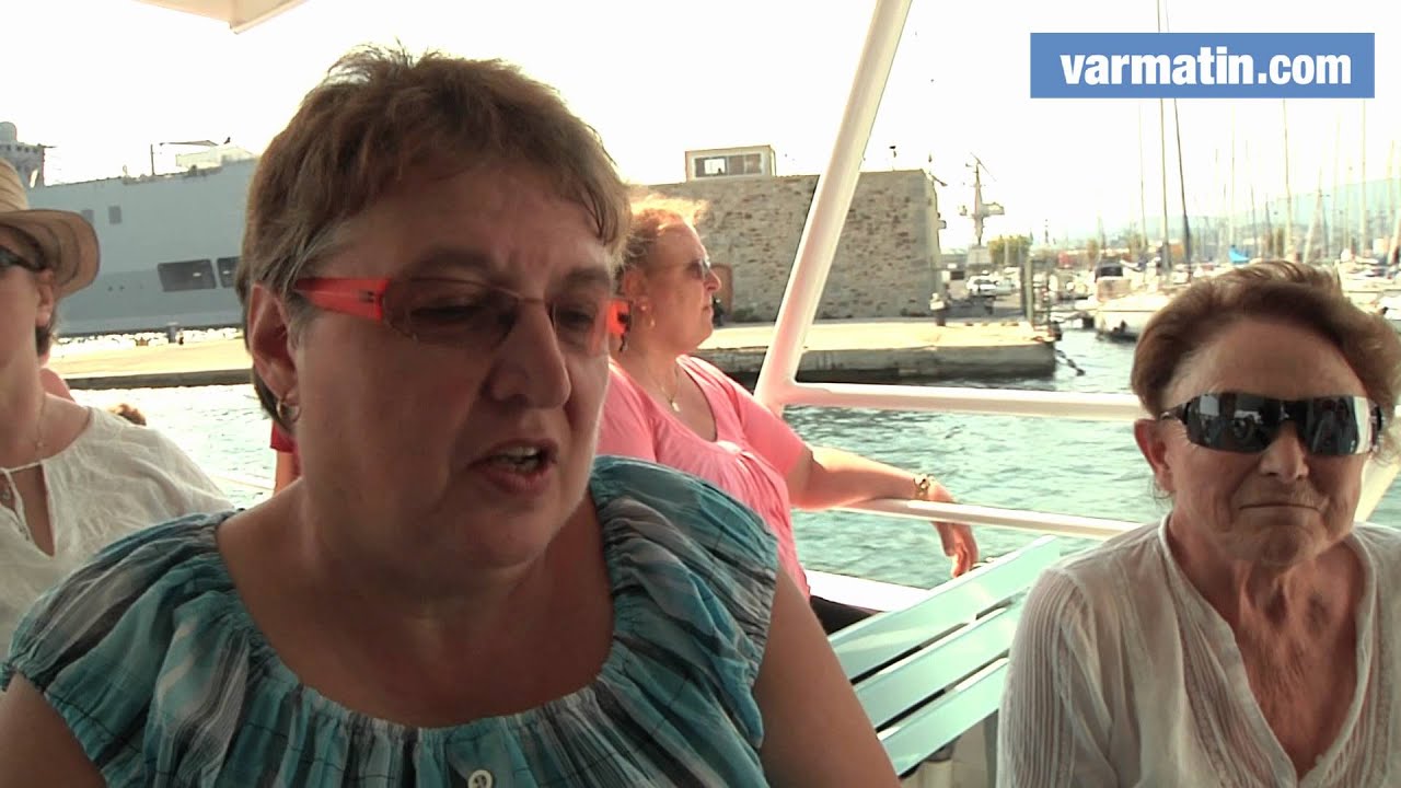 Visite de la rade de Toulon en bateau - YouTube