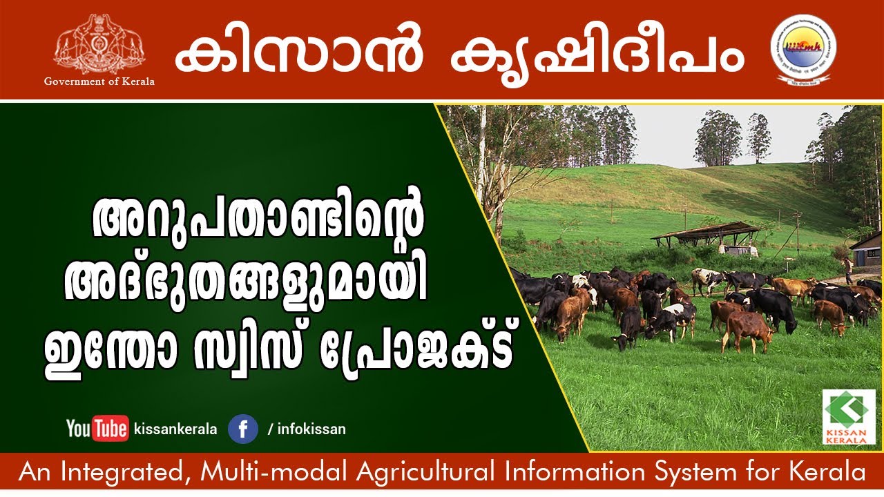 Kissan Krishideepam Episode - 1013 The Indo Swiss Project. Enjoy kerala's palatial castle of cattle