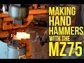 Making Hand Hammers with the MZ75 Power Hammer