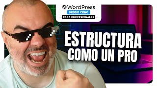 ESTRUCTURA de datos a medida | Mejor Curso de WordPress GRATIS 2026