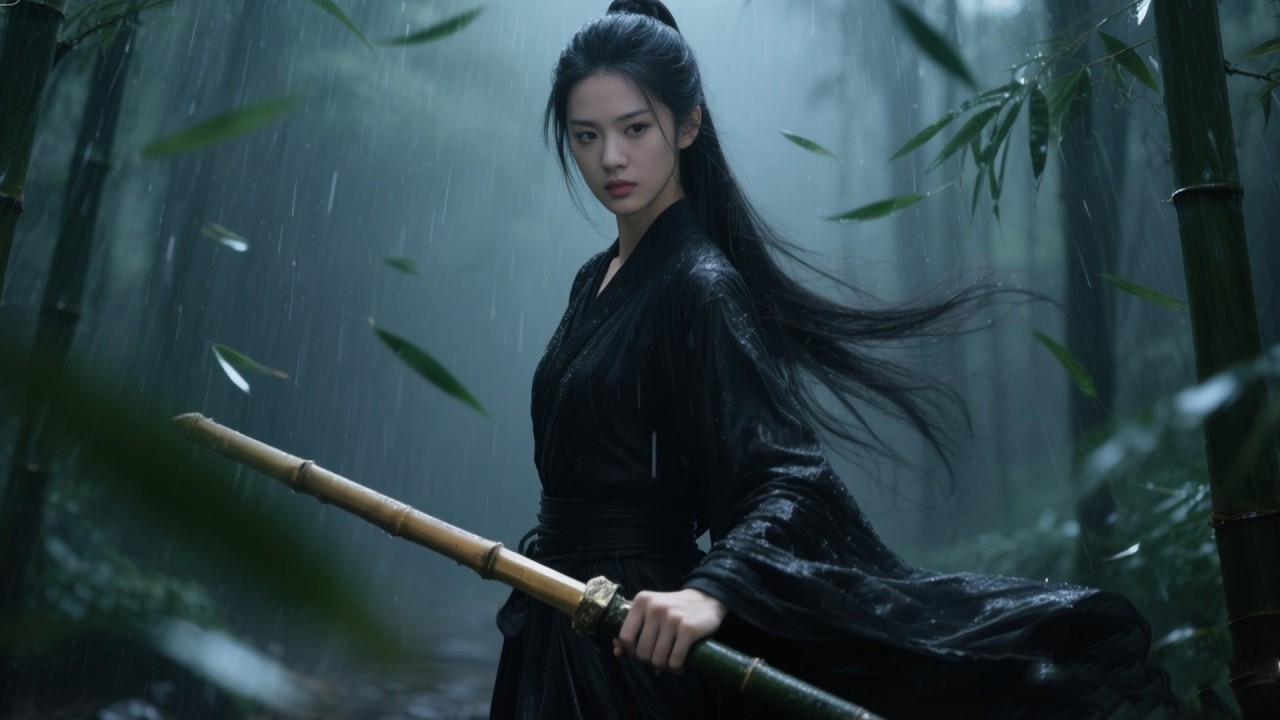 💕สาวน้อยอ่อนแอแค่ไม้ไผ่หนึ่ง ก็โค่นจอมทัพสุดเกรียงไกรได้!