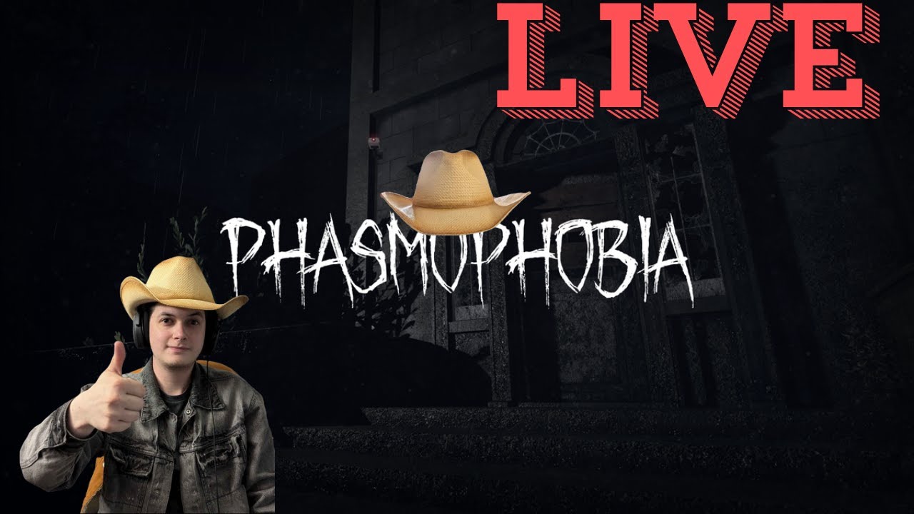 Phasmophobia ghost hunting time - YouTube