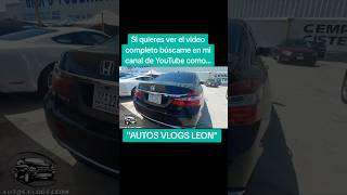 Pare ver ESTE y muchos más videos búscame en mi canal de YouTube como Autos Vlogs Leon y suscribete