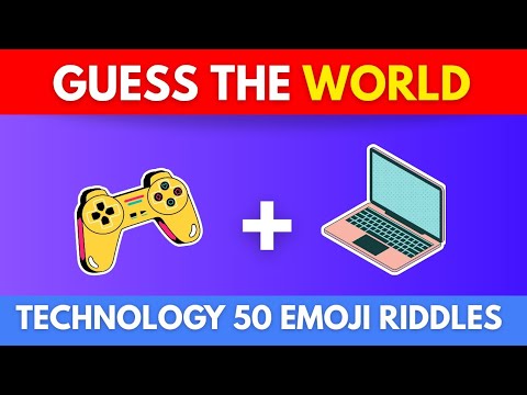 Fun Emoji Tech Riddles The ULTIMATE Tech Emoji Quiz: 50 Riddles to Test Your Brain! ๐ง ๐ป - YouTube