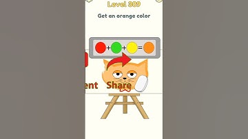 Get an orange colour | dop 2 level 309 | #dop2 #viral #youtubeshorts #shorts #trending