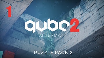 Q.U.B.E. 2 Aftermath DLC Playthrough: Episode 1: Laser Sharp
