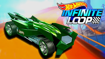 HOT WHEELS INFINITE LOOP – New Car RD-02 – Leagues #06