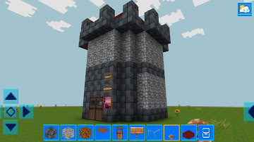 AdventureCraft 3D Block Building & Survival Craft Gameplay #66 (Android) | Tower 2