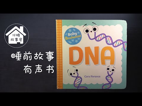 宝宝生化百科全书 | #33【DNA 脱氧核糖核酸】 为什么DNA那么特别呢？ 他们是怎么让我们身体变成现在这样的呢？【冰糖故事屋】儿童睡前故事系列 第33集
