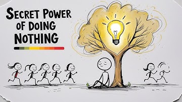 The Secret Power of Doing Nothing (It’s Not What You Think)