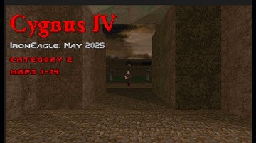 Doom 2: Cygnus IV - UV Survival Run (IronEagle: May 2025)