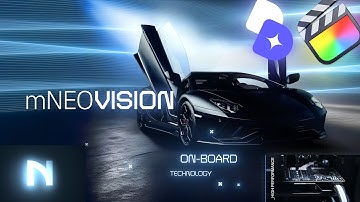 Step into the future with a hi-tech mNeoVision collection in DesignStudio! — MotionVFX