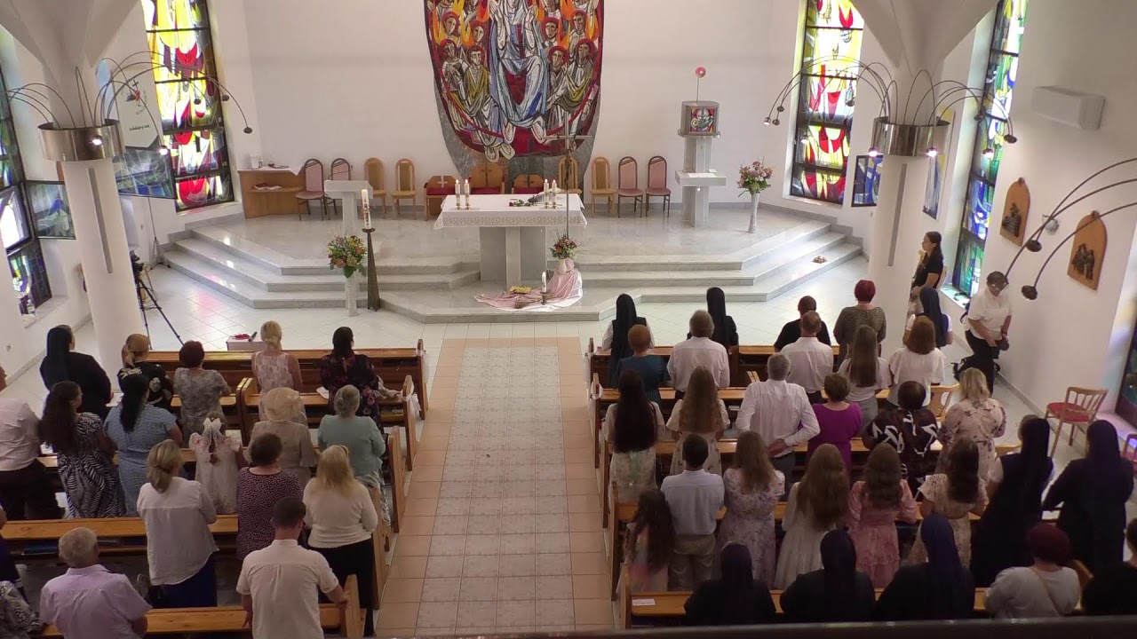 Doživotné sľuby sestry Veroniky Bernadette Grižákovej - 30.8.2025 o 10:30