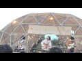 &quot;PEARL MAN&quot; シャムキャッツ 2015.10.12 太陽と星空のサーカス 京都梅小路公園