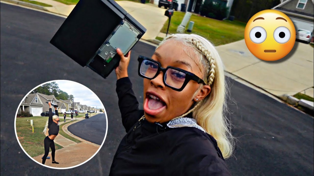 I BROKE MY BESTFRIEND SGCVON PS4 *brooke tried to 👊🏽 me*