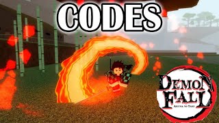 NEW CODE] Demonfall GAMEPASS SHOWCASE ( Code in the Description ) 