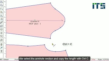 StyleCAD PDS V11 – Notch Manipulation | Precision Control for Perfect Pattern Alignment