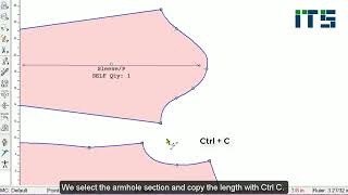 StyleCAD PDS V11 – Notch Manipulation | Precision Control for Perfect Pattern Alignment