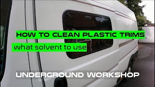how to remove glue residues from plastic trim by underground workshop 154 views 3 months ago 12 minutes, 56 seconds