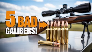 5 Hunting Calibers Only Fools Still Use – Here’s Why They Fail!