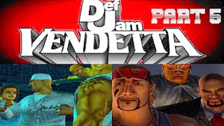 Backstabbed and Betrayed - Def Jam Vendetta Walkthrough Part 5  - Hard Difficulty
