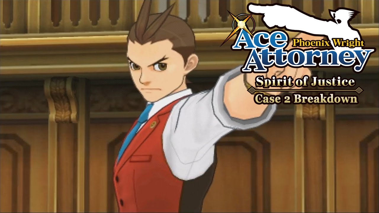 Ace Attorney 6: Spirit of Justice ~ Case 2 Breakdowns (Jp) - YouTube