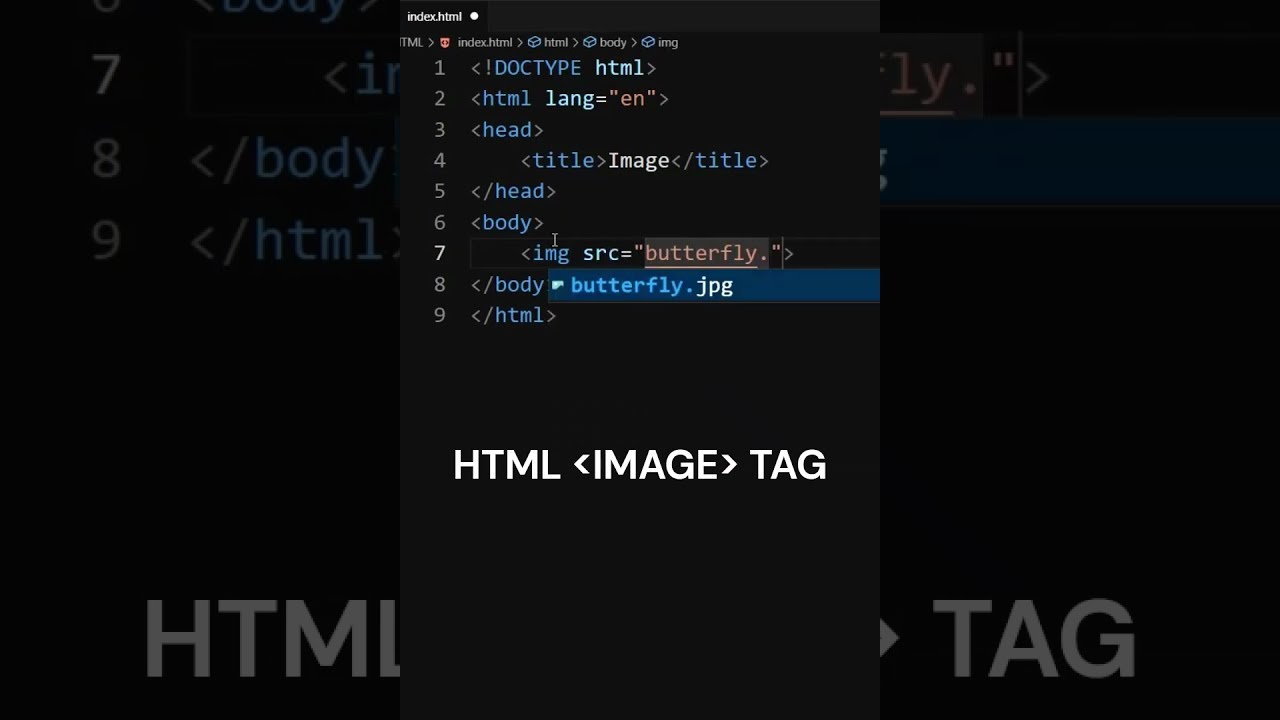 Insert image in HTML | Html Image Tag #html
